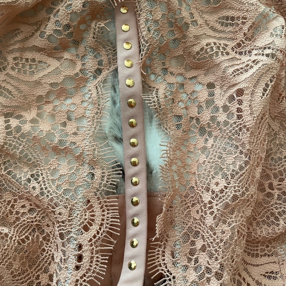 Victoria’s Secret Very Sexy Plunge Bra 34C Panty M NWT 🆕 Lingerie Set 🩷🩷 - Picture 13 of 16